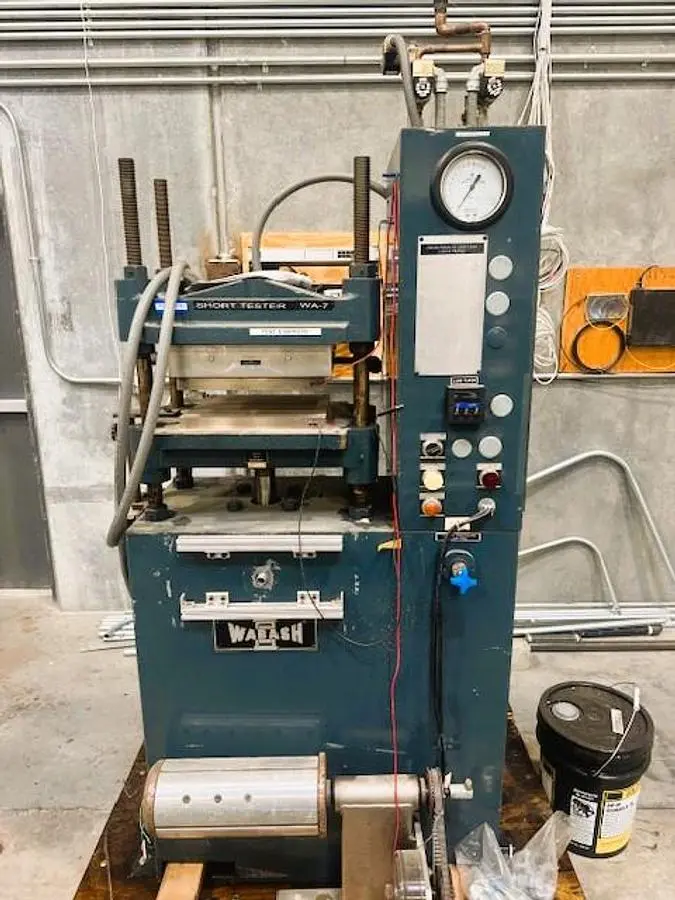 Wabash 480 Press – Serial Number 3602206
