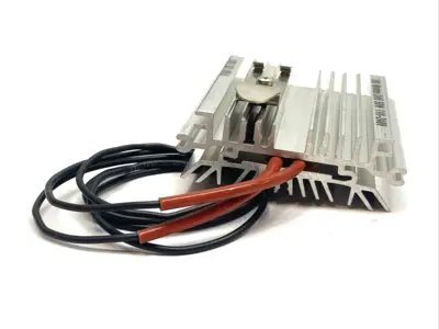 Used DBK DIN Rail Convection Enclosure Heater 30W 110-240V Heaters Michigan US | Maverick Industrial Sales #1392361