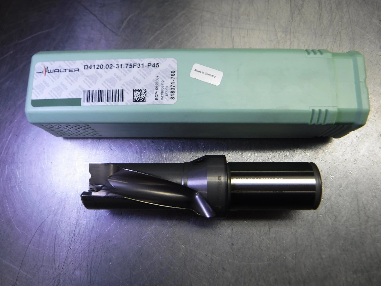 Walter 1.250" Coolant Thru Indexable Drill D4120-02-31.75F31-P45 (LOC3488A)