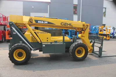 Used 2017 Gehl RS6-34 Telehandlers New York US | United Lift #1446366