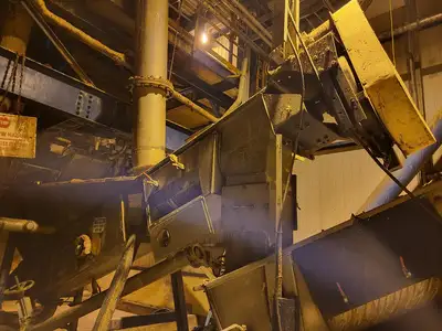 Pulp Thickener w/ 2 x Discharge Screw Conveyor