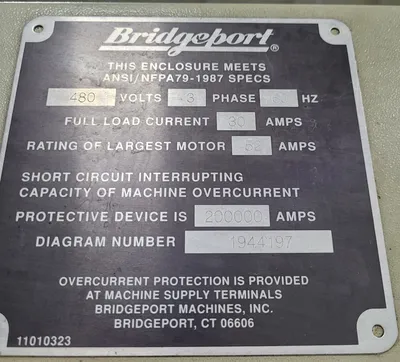 Used 1995 BRIDGEPORT ROMI EZ PATH II Engine Lathes Kentucky US | Machinery Central #1277854