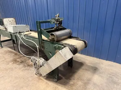 Unknown 16' Belt Conveyor with Pinch Roller