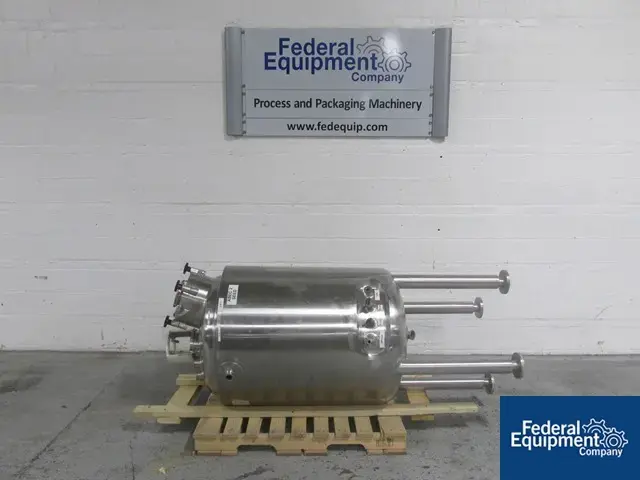 Used Apache Stainless 100 Gal Apache Reactor, S/S, 40/40# Reactors Ohio US | Federal Equipment Company #125979