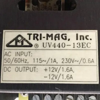 USED TRI MAG UV440-13EC