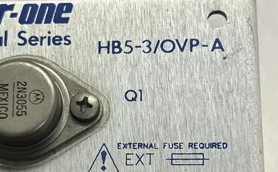 USED POWER-ONE HB5-3/OVP-A