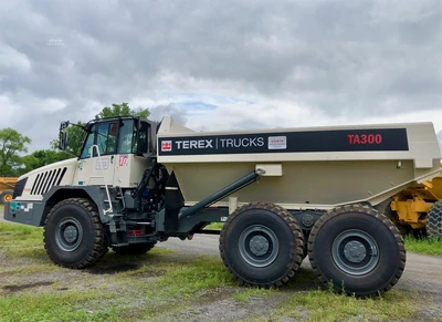 Used 2019 TEREX TA300 Dump trucks New York US | Abele Tractor #1341509