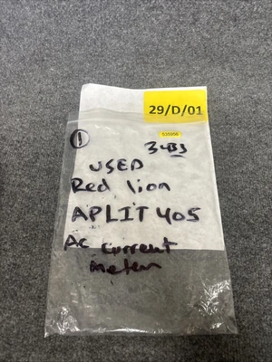 Used Red Lion Controls APLIT405 Meters - Misc California US | Davliegogo LLC #1705897