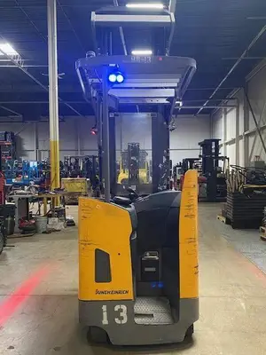 Used 2019 JUNGHEINRICH ETR345 Reach Trucks Illinois US | Somerset Equipment Sales #1546168