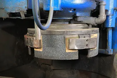 36" BLANCHARD MODEL 20D-36 VERTICAL SPINDLE ROTARY SURFACE GRINDER