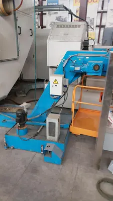 2009 HESSAPP VDM 1200-11 Vertical Boring Mills (incld VTL) | AMS Automation, Inc (8)