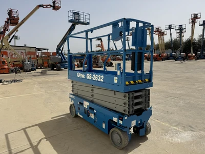 New | in-Stock 2026 GENIE GS2632 Scissor Lifters Texas US | Adcock Equipment USA #1519447