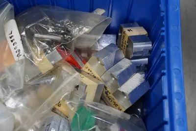 Large Assortment of Cutting Consumables