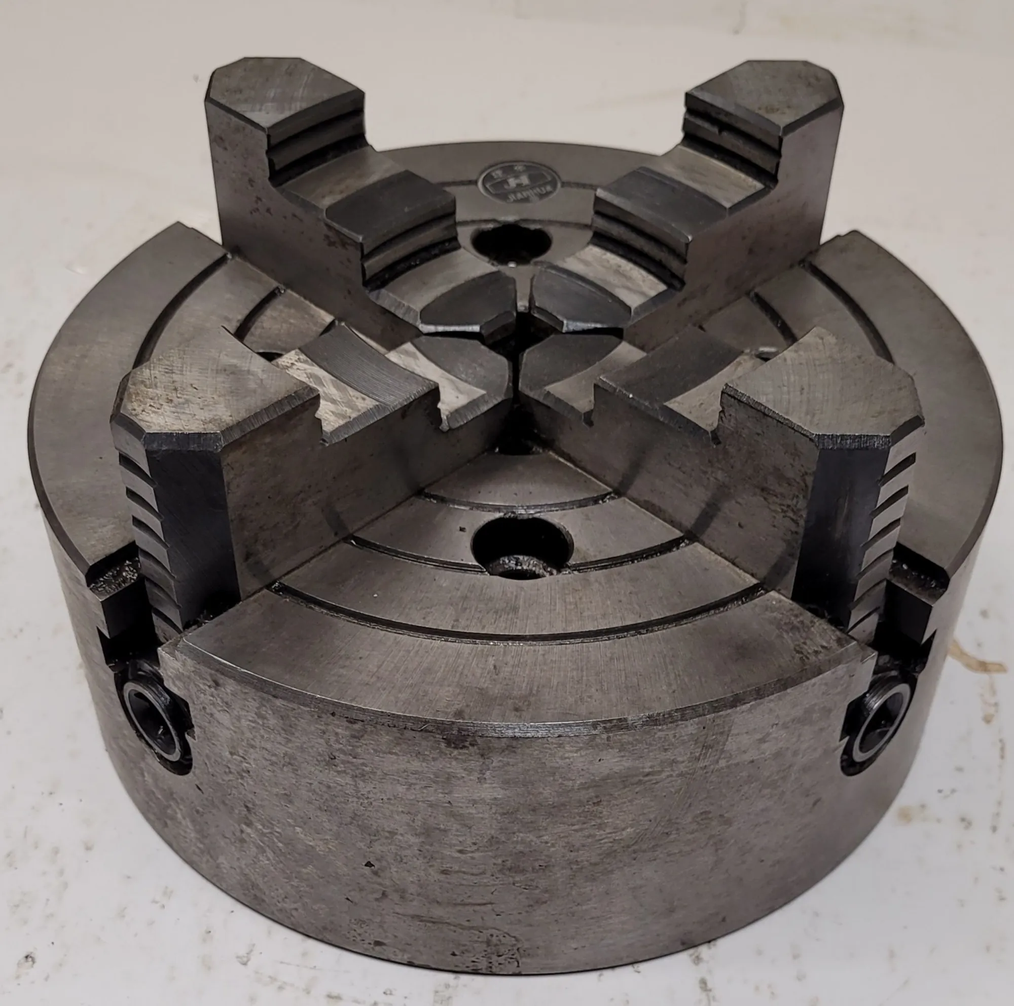 USED Jianhua 8" - 4 Jaw Chuck