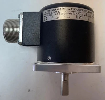 NEW ENCODER PRODUCTS 725I-S-S-5000-D-H5-5-F-5-SX-N-N-SPEC705