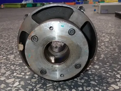 9" 4 Jaw Chuck