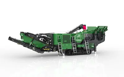 New | in-Stock MCCLOSKEY J4 Jaw Crushers Indiana US | Franklin Rock & Recycle LLC #1354501