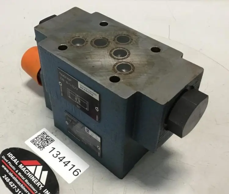Used REXROTH ZDB10VA241200V & Z2S10132V Valves/Fittings Michigan US | Ideal Machinery #1174186