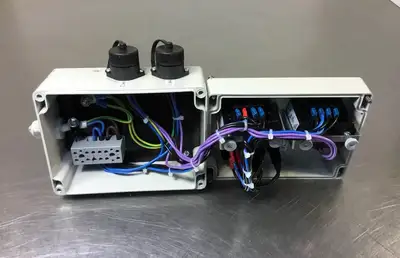 Horn Stork Tronic ST64-31.10 Temperature Control Panel Baunummer 100361 5B