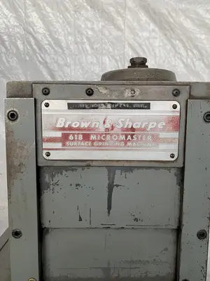 USED BROWN & SHARPE 618 MICROMASTER