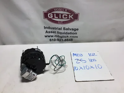 Modine A0S16A3951 Single Phase Blower Motor 1/12HP 115V 60Hz 1.7AMP 1600RPM