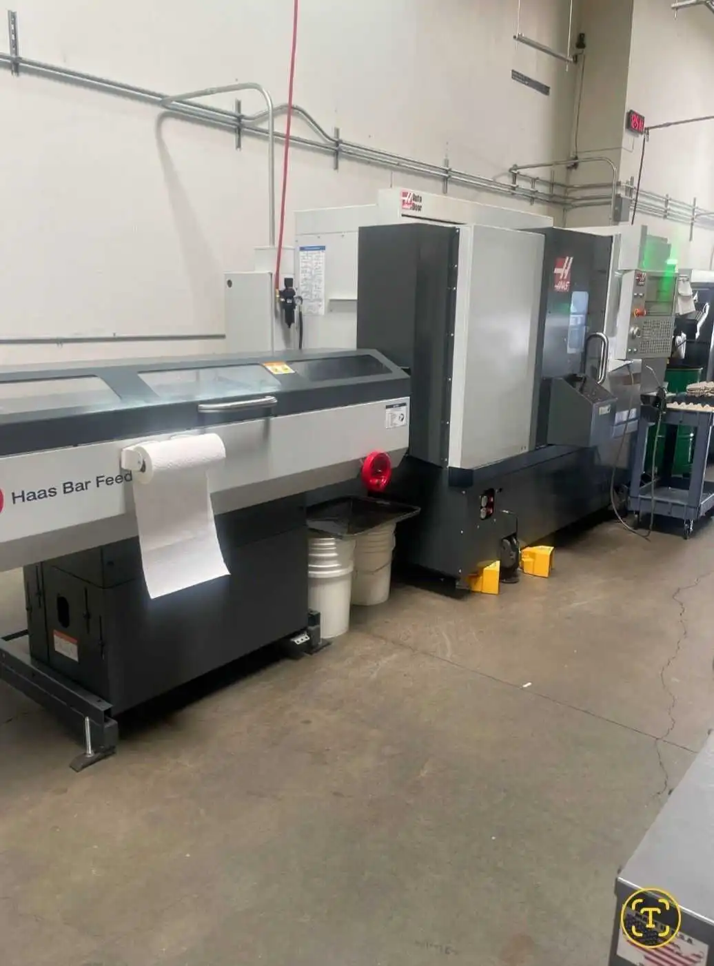 USED 2020 HAAS ST-20Y