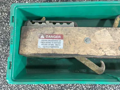 Used _UNKNOWN_ _UNKNOWN_ Lifting/Spreader Beams Ohio US | HGR 24 #1370332