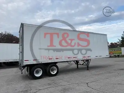 Used 2021 WABASH _UNKNOWN_ Box Trailers Illinois US | T&S Trailer Pool #1509487
