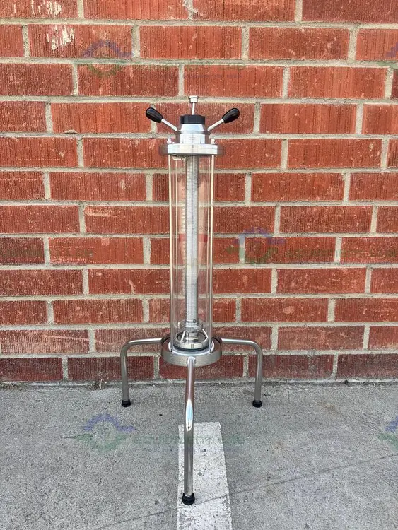 Used CYTIVA / GE / PHARMACIA BPG 100 / 500 CHROMATOGRAPHY COLUMN 4L Chromatography California US | Equipment Lab #1371368
