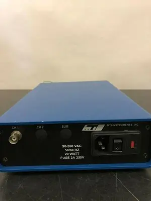 MTI INSTRUMENTS ACCUMEASURE 5000