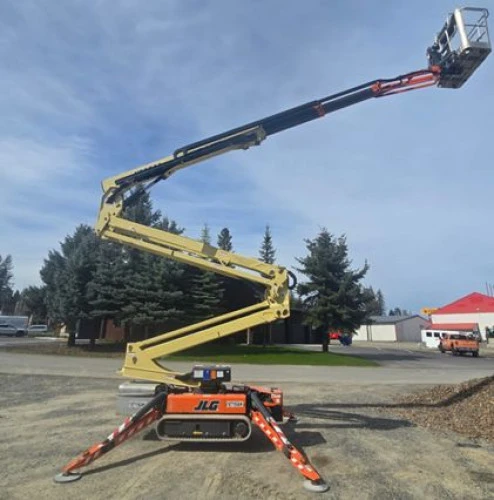 Used 2017 JLG X600AJ Crawler Boom Lifts Pennsylvania US | National Lift Equipment #1382042