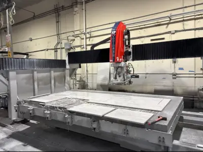 2023 PARK INDUSTRIES Voyager XP -Low Hours!! CNC Bridge Saws | STONE EQUIPMENT WAREHOUSE (7)