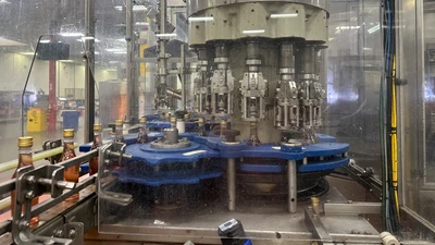 Complete Wine Bottling Line