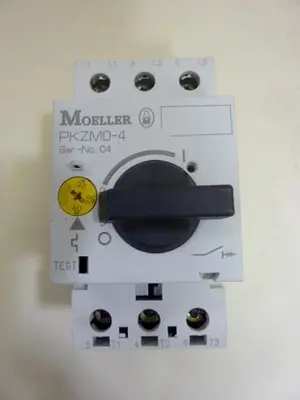 USED MOELLER PKZM0-4