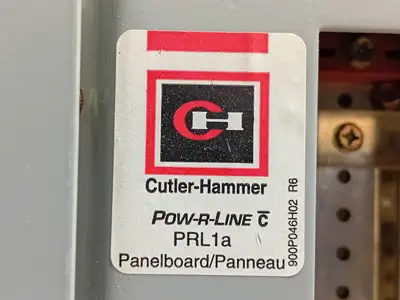 Used 2002 CUTLER-HAMMER PRL1A Switchgears British Columbia CA | Lenmark #1430893