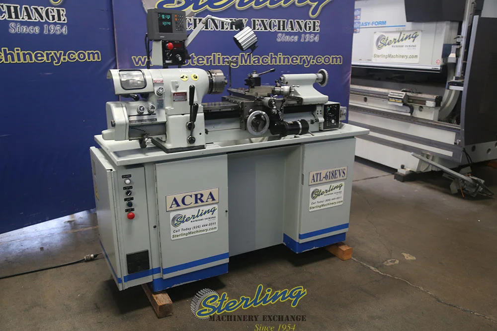 Used ACRA ATL-618EVS Precision Lathes California US | Sterling Machinery Exchange #1465546