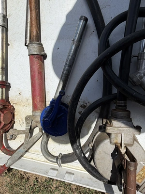 Used _UNKNOWN_ _UNKNOWN_ Drum Pumps Michigan US | Miedema Asset Management Group #1294383