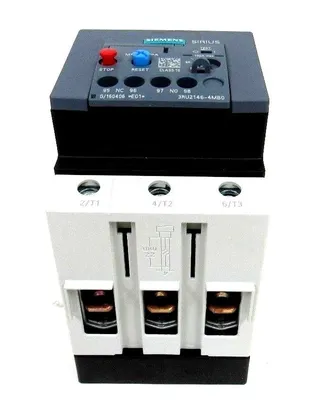 NEW SIEMENS 3RU2146-4MB0 OVERLOAD RELAY 3RU21464MB0
