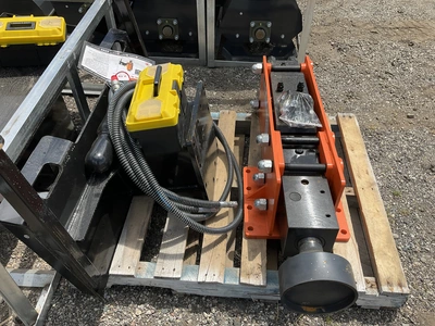 Used WOLVERINE PD-12-08D SKID STEER POST DRIVER Post Drivers Michigan US | Miedema Asset Management Group #1324138