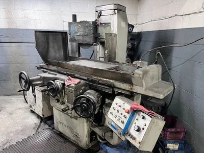 OKAMOTO 124N ACCUGAR Grinders, Surface, Recip Table, Horizontal Spindle | Universal Press & Machinery (UPM) (5)
