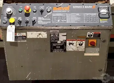 Used 2011 MARVEL SERIES Vertical Band Saws Florida US | Southern Fabricating Machinery Sales, Inc. #1558185