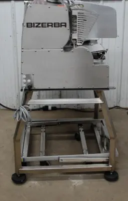 142-0040 Bizerba VSI330 F W Automatic Heavy Duty Vertical Stacker Slicer Scale 2