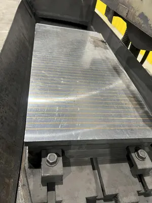 12" x 24" OKAMOTO MODEL #ACCUGAR-124N AUTOMATIC HORIZONTAL SURFACE GRINDER: STOCK #20674