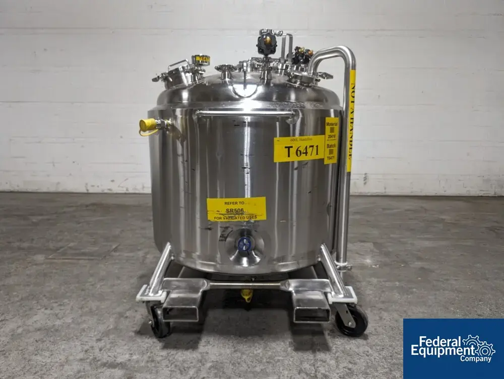 USED DCI 600 Liter DCI Reactor, Hastelloy C22, 45/150#