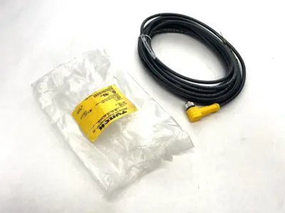 New | in-Stock Turck EuroFast Cable Cordset Single-Ended M12 Female U5306-17 Misc Electrical & Power Parts Michigan US | Maverick Industrial Sales #1395969