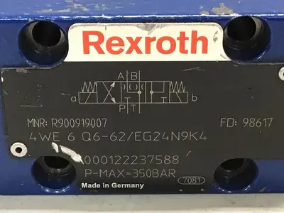 USED REXROTH 4WE6Q662/EG24N9K4