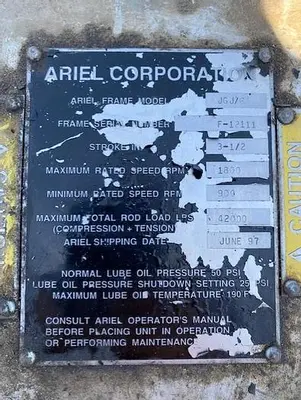 USED 1997 ARIEL JGJ-6