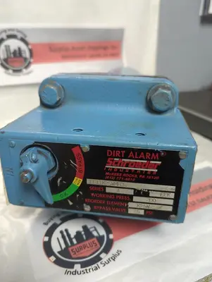 Used SCHROEDER LF11K25VMFD Filters Ohio US | Surplus Asset Holdings #1276269