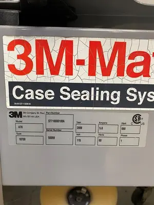 3M Top and Bottom Case Taper