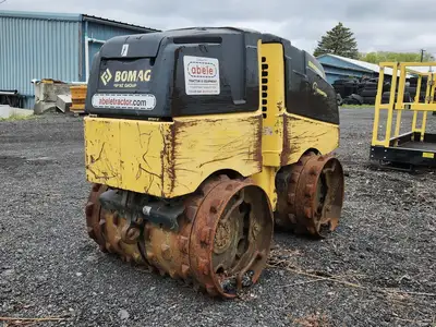 Used 2017 BOMAG BMP8500 Trench Rollers New York US | Abele Tractor #1343072